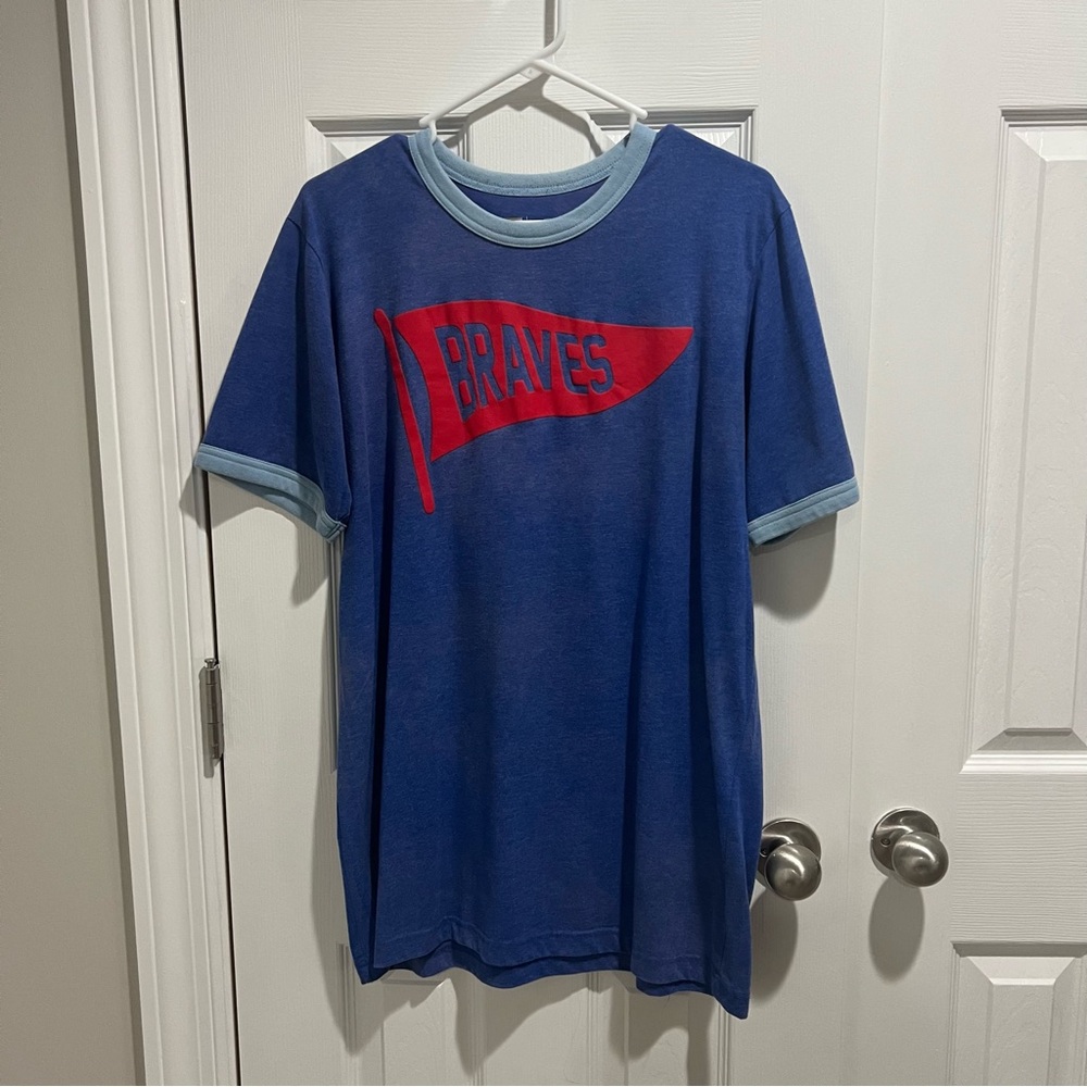 3/$20 New Era Blue Cooperstown Collection Tee